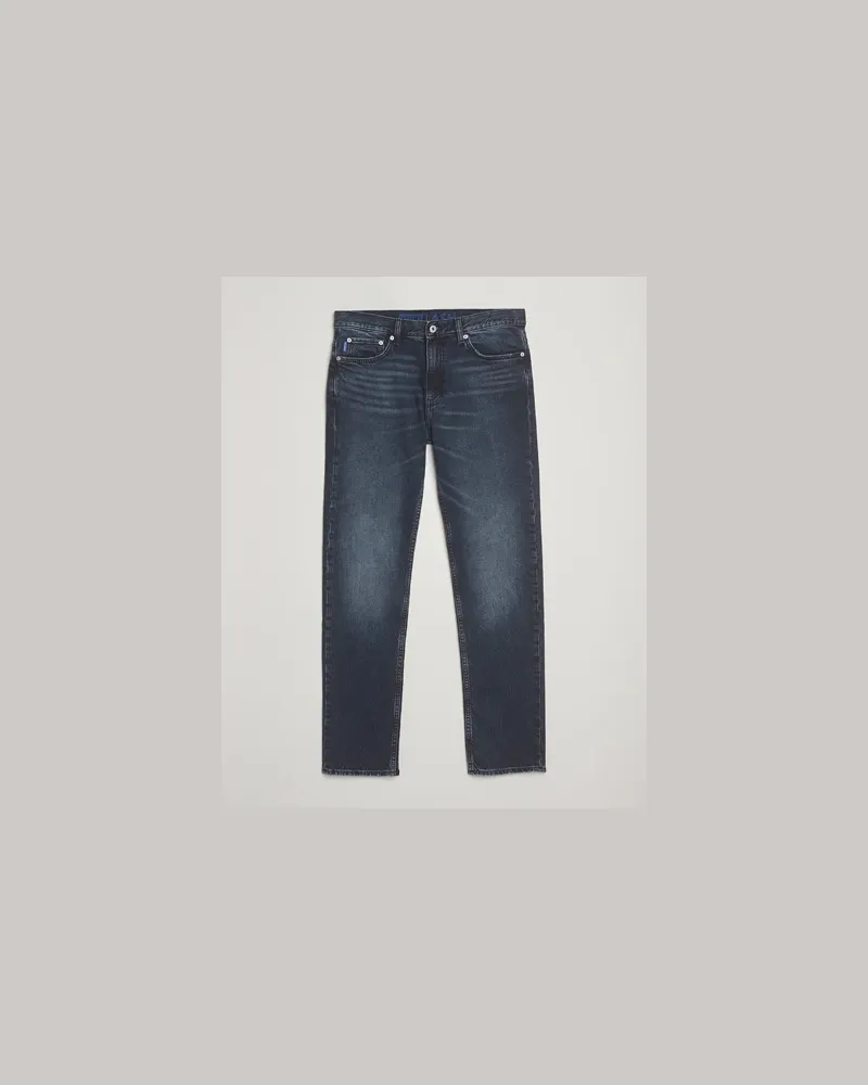 HUGO BOSS Ash Slim Fit Jeans Dark Blue Blau