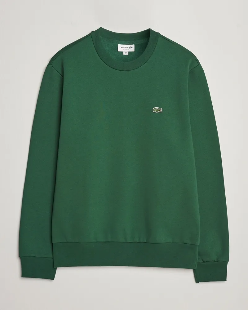 Lacoste Crew Neck Sweatshirt Green Grün