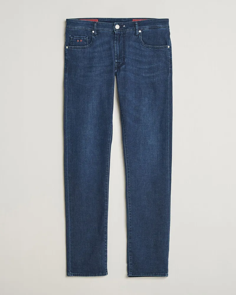 Tramarossa Michelangelo Stretch Relax Jeans Blue Blau