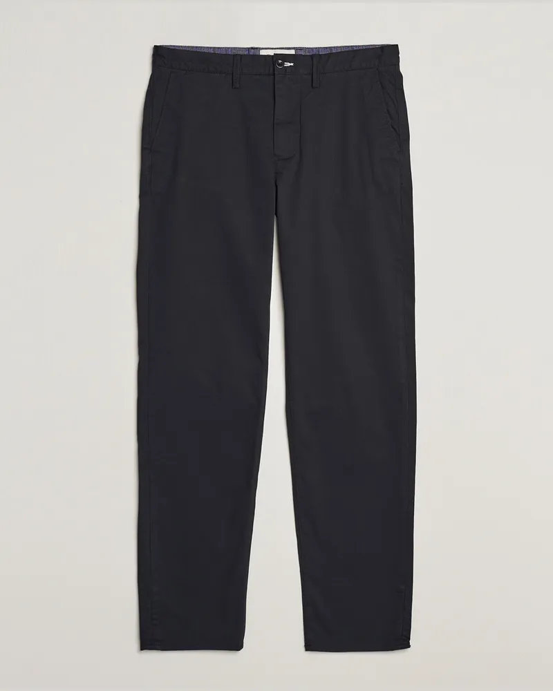 Gant Regular Fit Twill Chino Black Schwarz