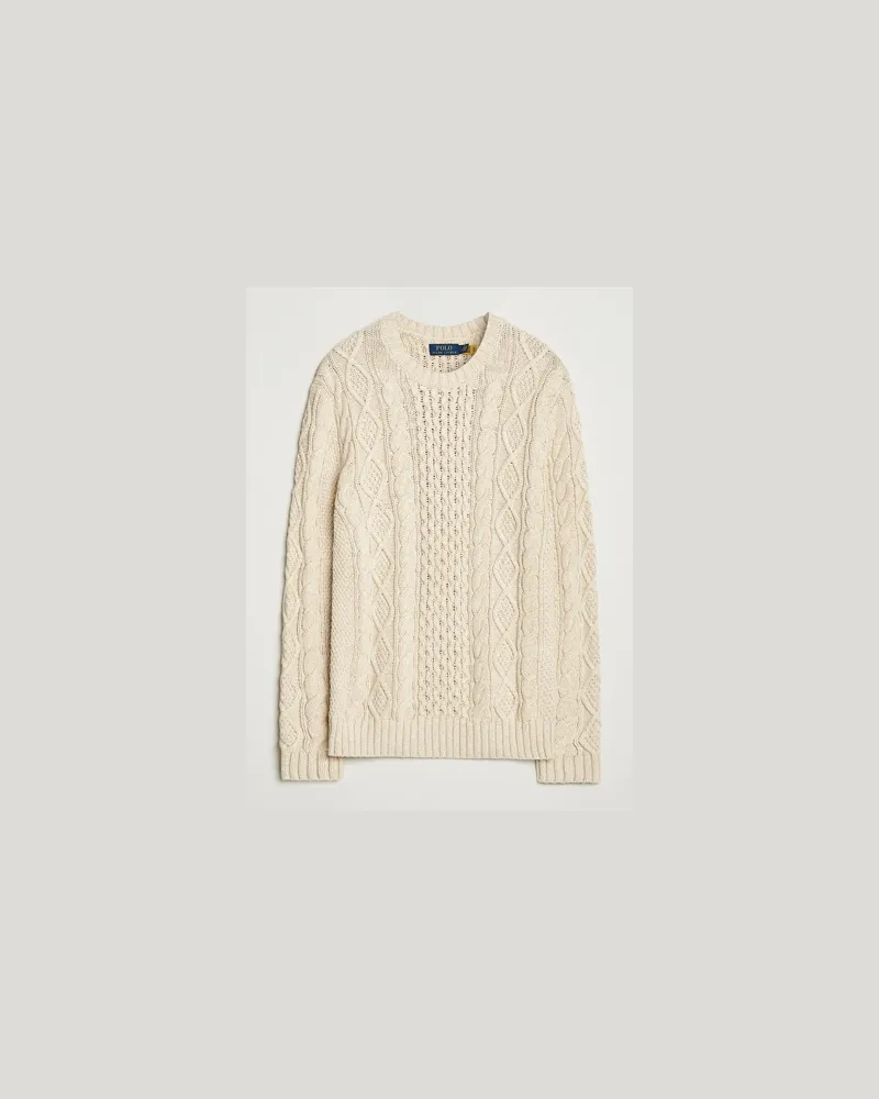 Ralph Lauren Cotton Marl Pullover Oatmeal Beige