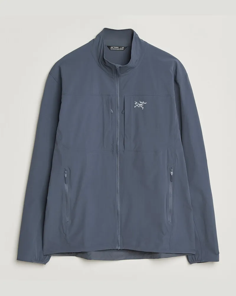 Arc'teryx Gamma Lightweight Softshell Jacket Dark Stratus Blau
