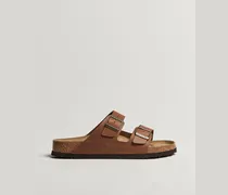 Arizona Classic Footbed Cognac Oiled Leather