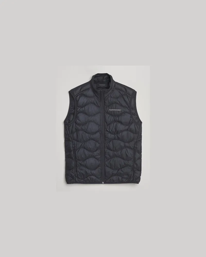 Peak Performance Helium Down Vest Black Schwarz