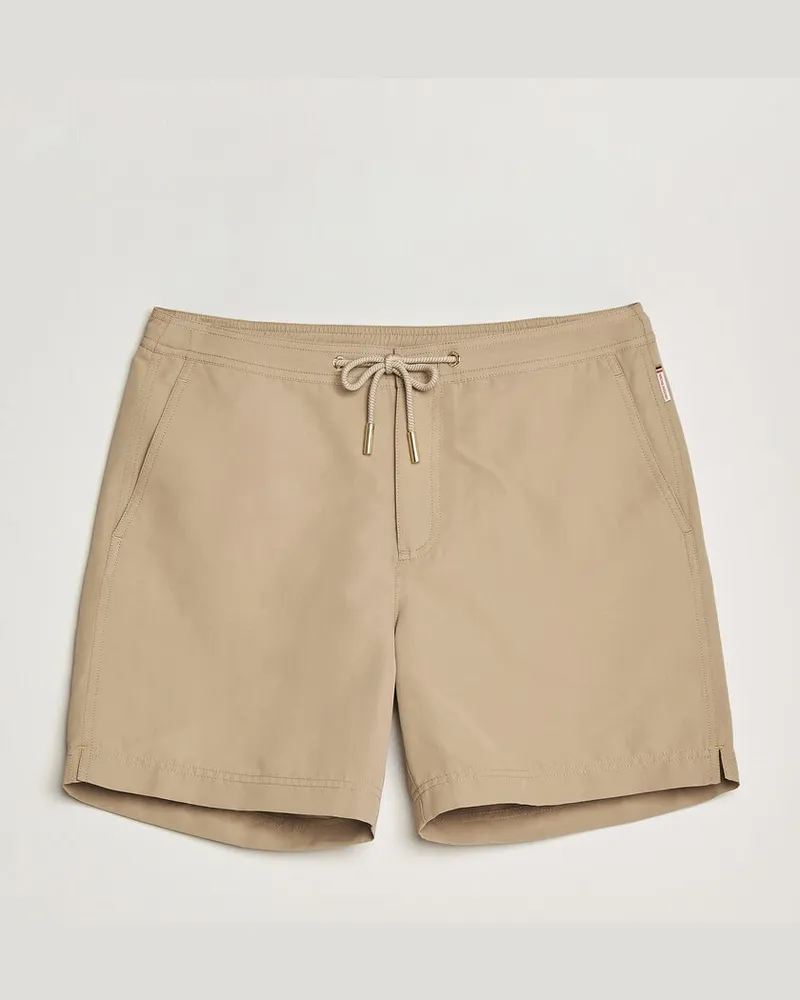 Orlebar Brown Bulldog Drawcord Swim Shorts Dijon Beige