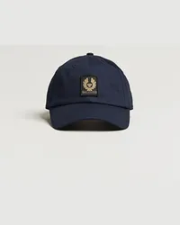 Belstaff Phoenix Logo Cap Navy Blau