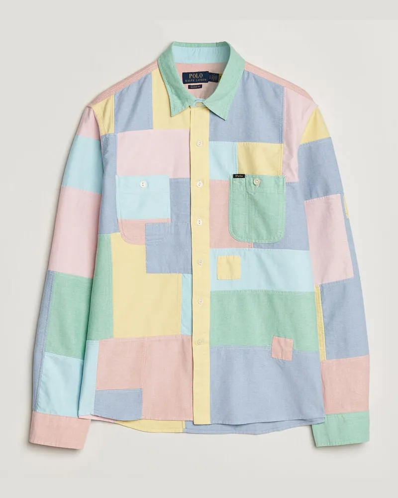 Ralph Lauren Patch Fun Shirt Multi Mehrfarbig