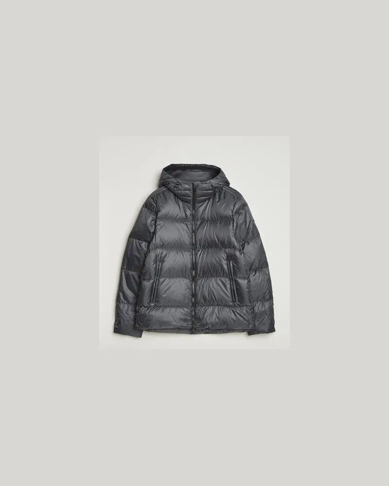 J.Lindeberg Daryl Down Hooded Jacket Asphalt Grau