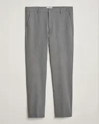 LES DEUX Como Reg Suit Pants Grey Melange Grau