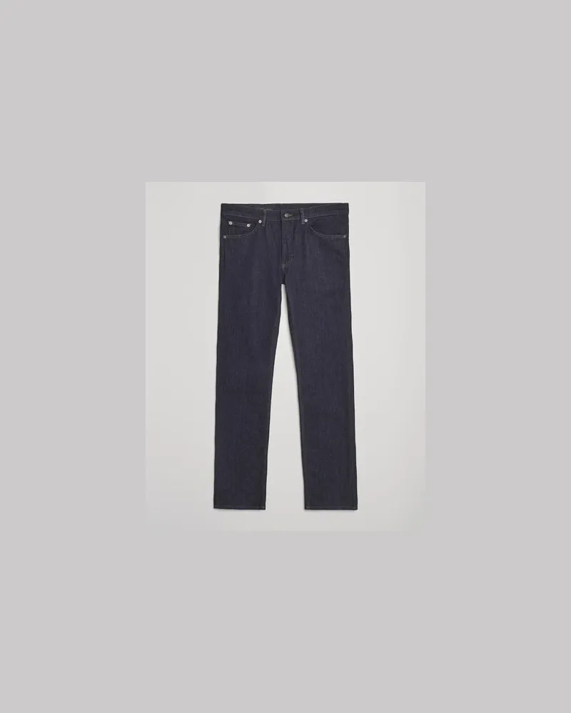 Gant Regular Fit Jeans Dark Blue Blau
