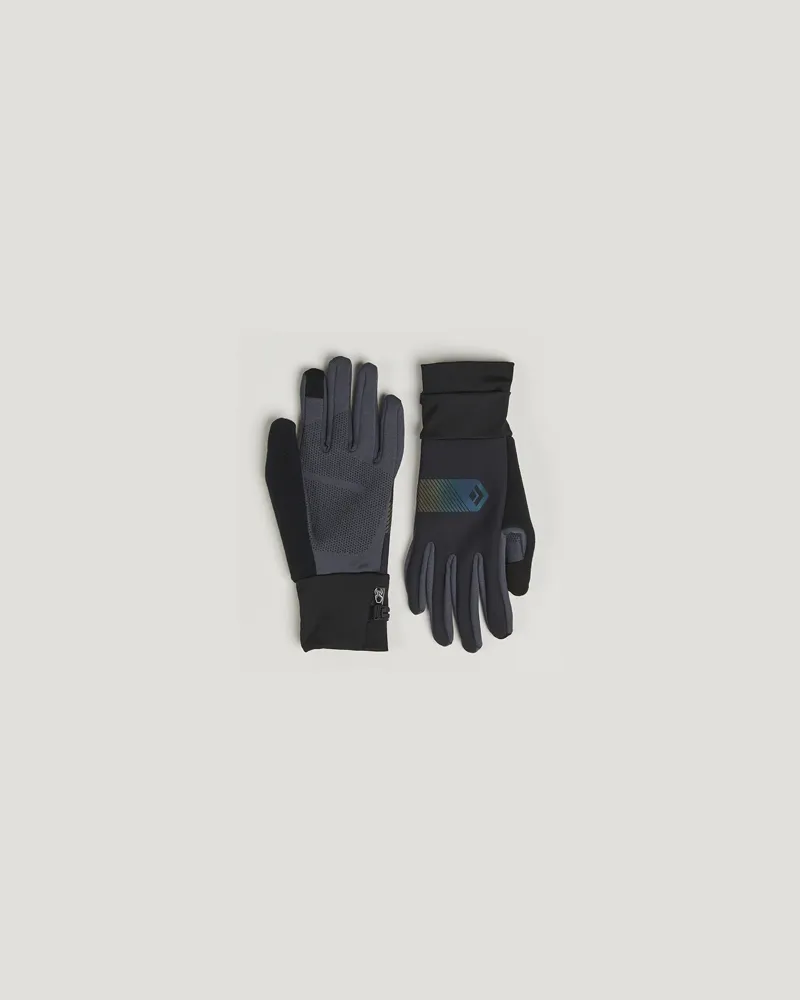 Black Diamond Hybrid Light Gloves Black/Carbon Schwarz