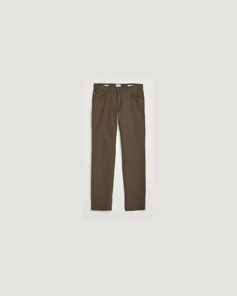 Brax Chuck Hi-Flex 5-Pocket Pants Nougat Braun