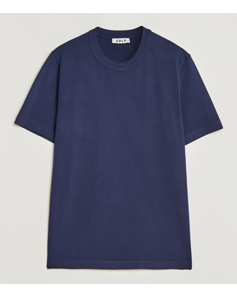 CDLP Heavyweight T-Shirt Navy Blau