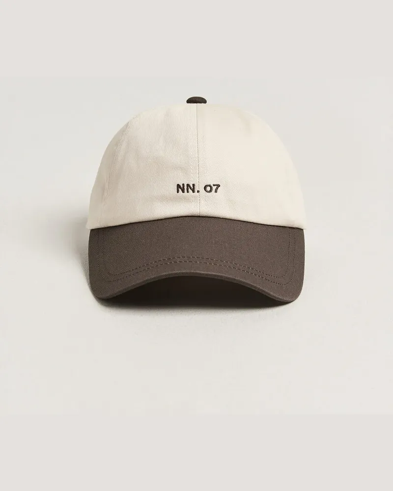 NN 07 Logo Cap Demitasse Brown Braun