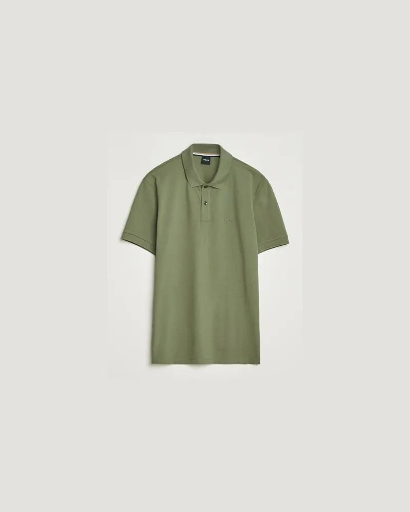 HUGO BOSS Pallas Polo Medium Green Grün