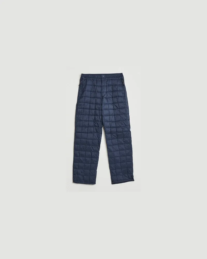 TAION Mountain Down Pants Navy Blau
