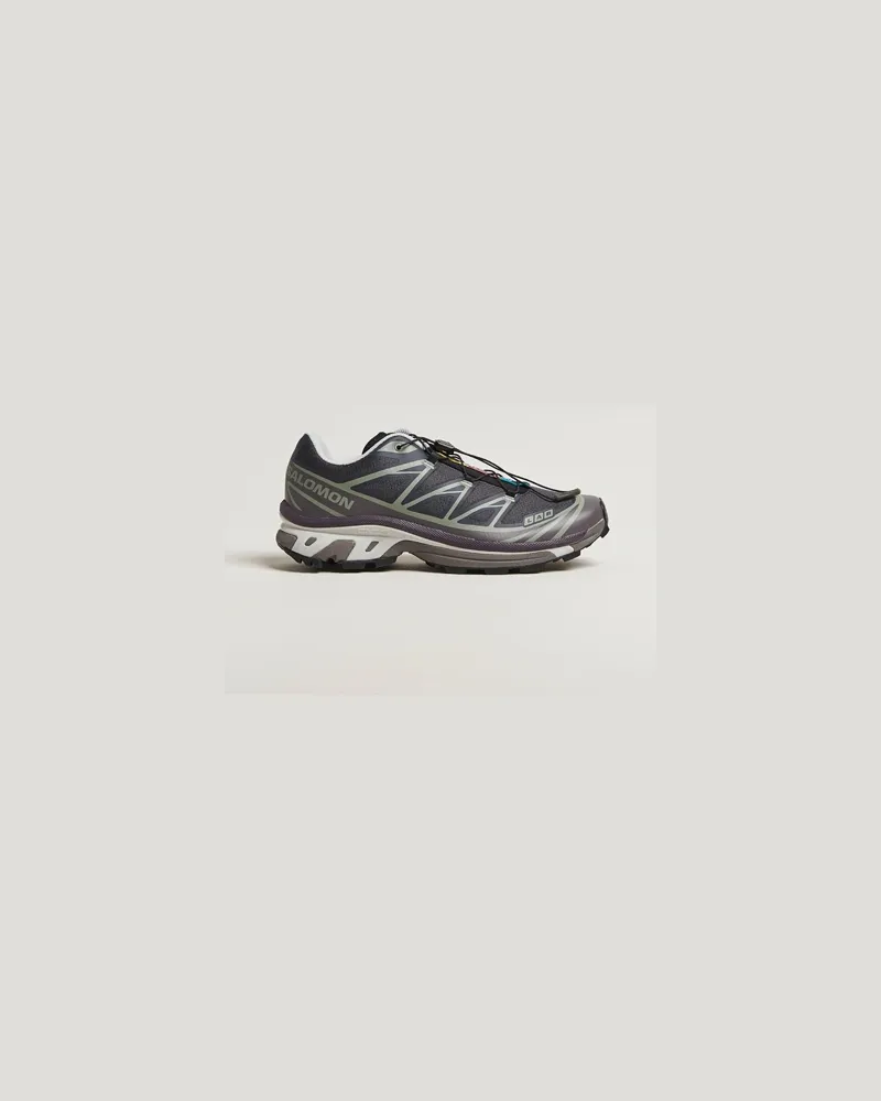 Salomon XT-6 Sneakers Nine Iron/Excalibur Grau