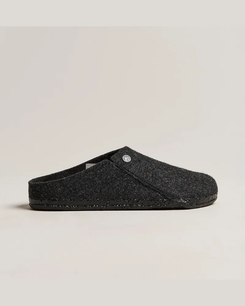 Birkenstock Zermatt Wool Felt Anthracite Grau