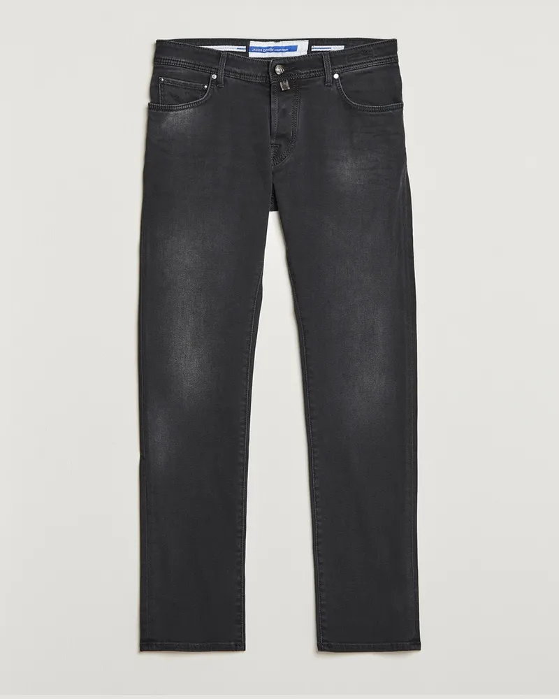 Jacob Cohën Nick 622 Slim Fit Stretch Jeans Black Dark Stone Schwarz