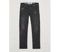 Nick 622 Slim Fit Stretch Jeans Black Dark Stone