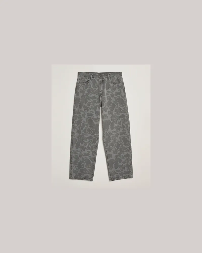 Carhartt WIP Duck Landon Pant Camo Grau