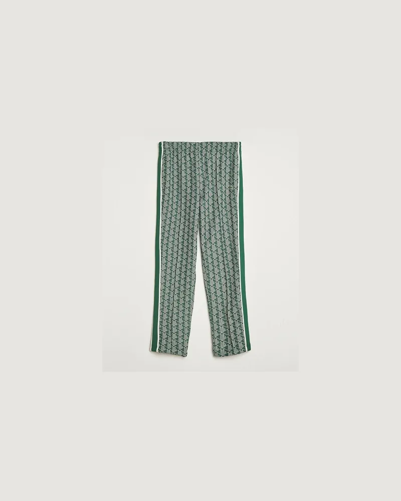 Lacoste Monogram Track Pants Green/Sinople Grün