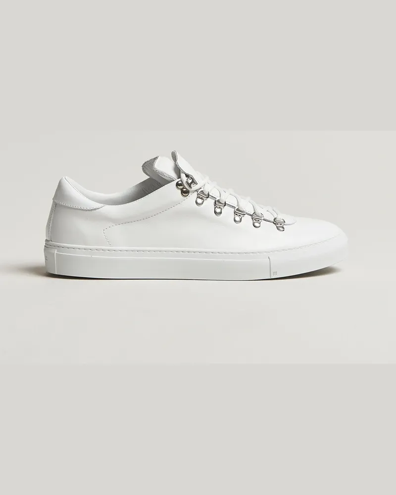 Diemme Marostica Low Sneaker White Nappa Weiß