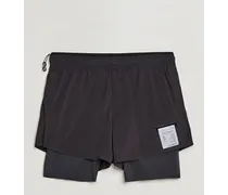TechSilk 8 Inch Shorts Black
