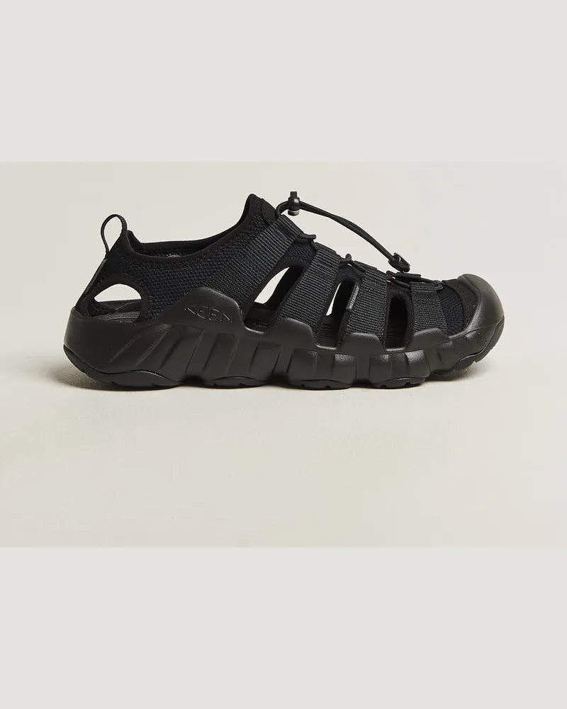 Keen x Snow Peak Hyperport H2 Sport Sandal Triple Black Schwarz