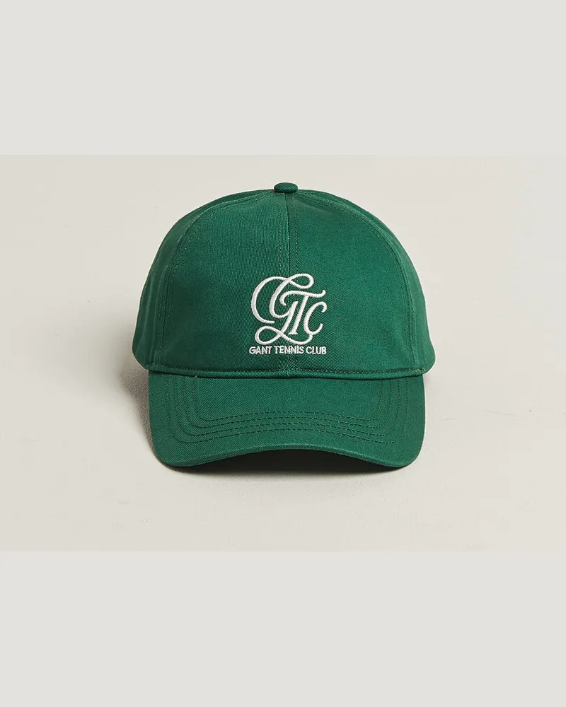 Gant Tournament Cap Green Grün
