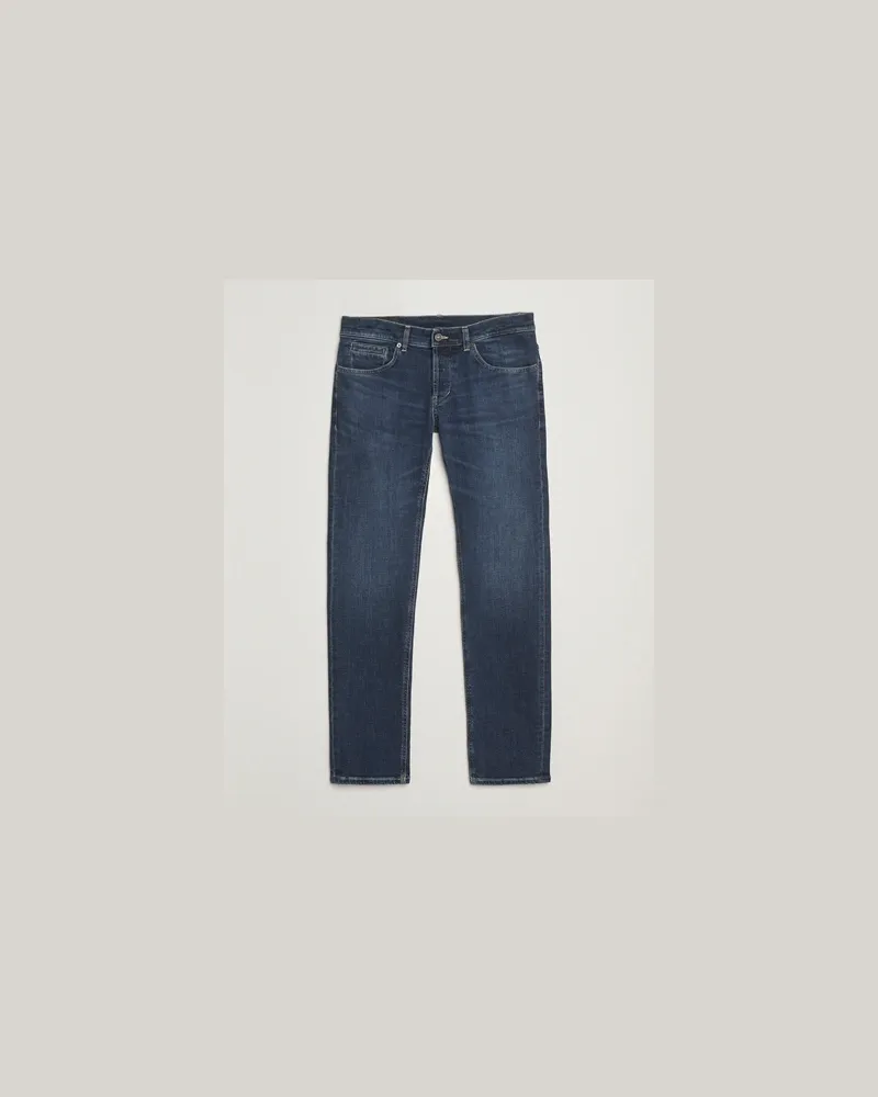 Dondup George Jeans Dark Blue Blau