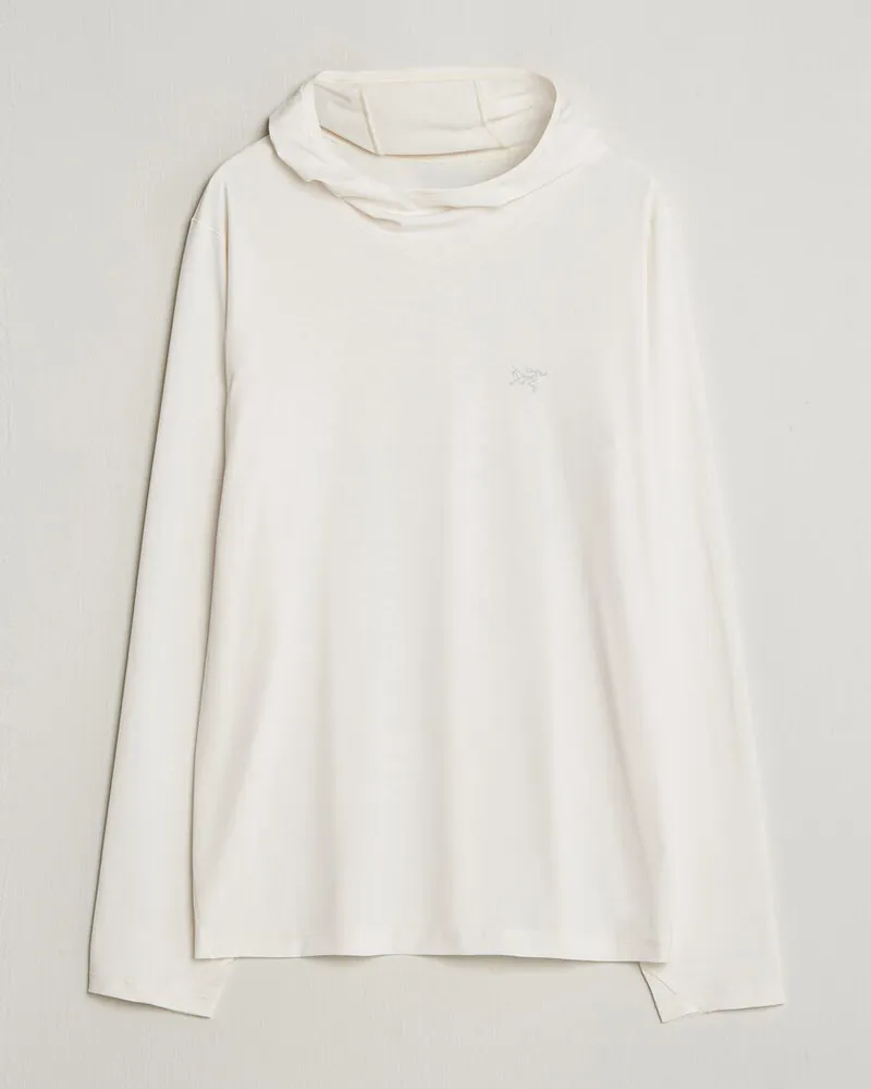 Arc'teryx Cormac Hoodie Arctic Silk Weiß