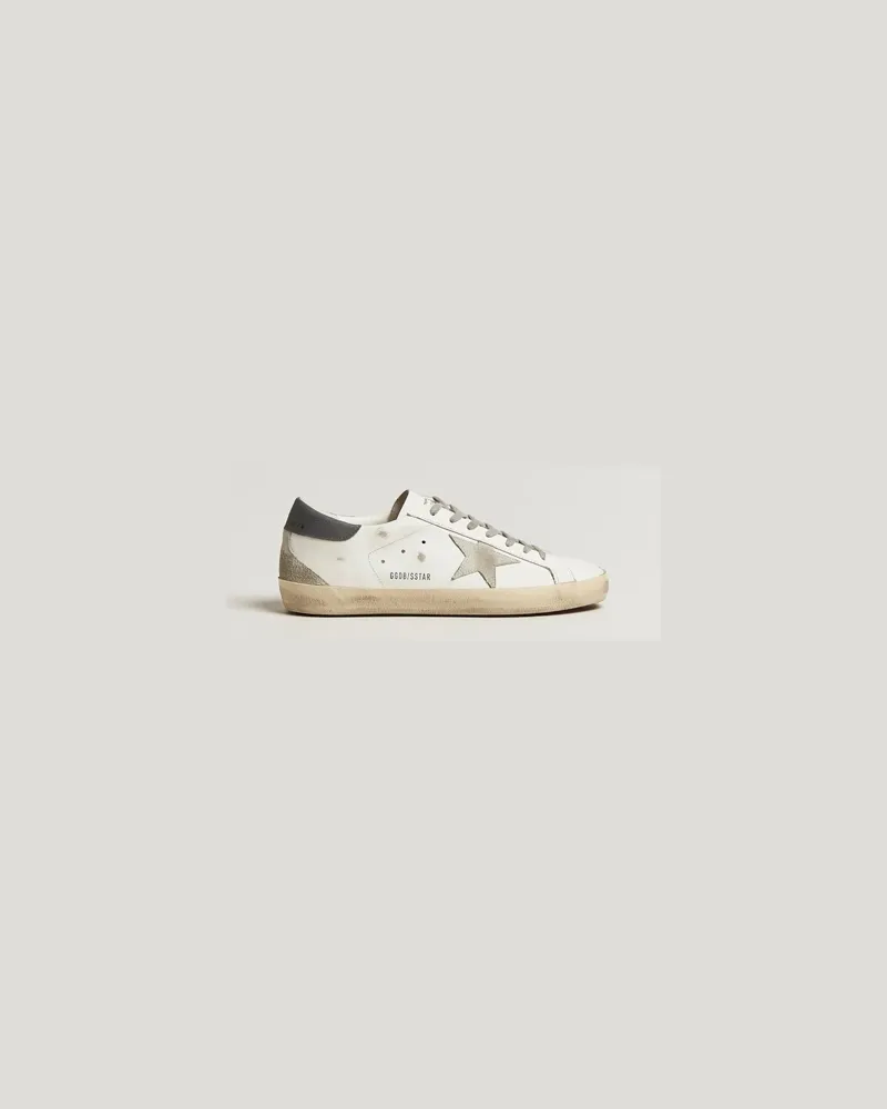 Golden Goose Super-Star Sneakers White/Ice Weiß