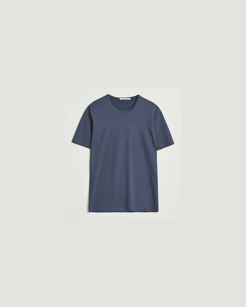 Tiger of Sweden Olaf Mercerized Cotton T-Shirt Light Ink Blau