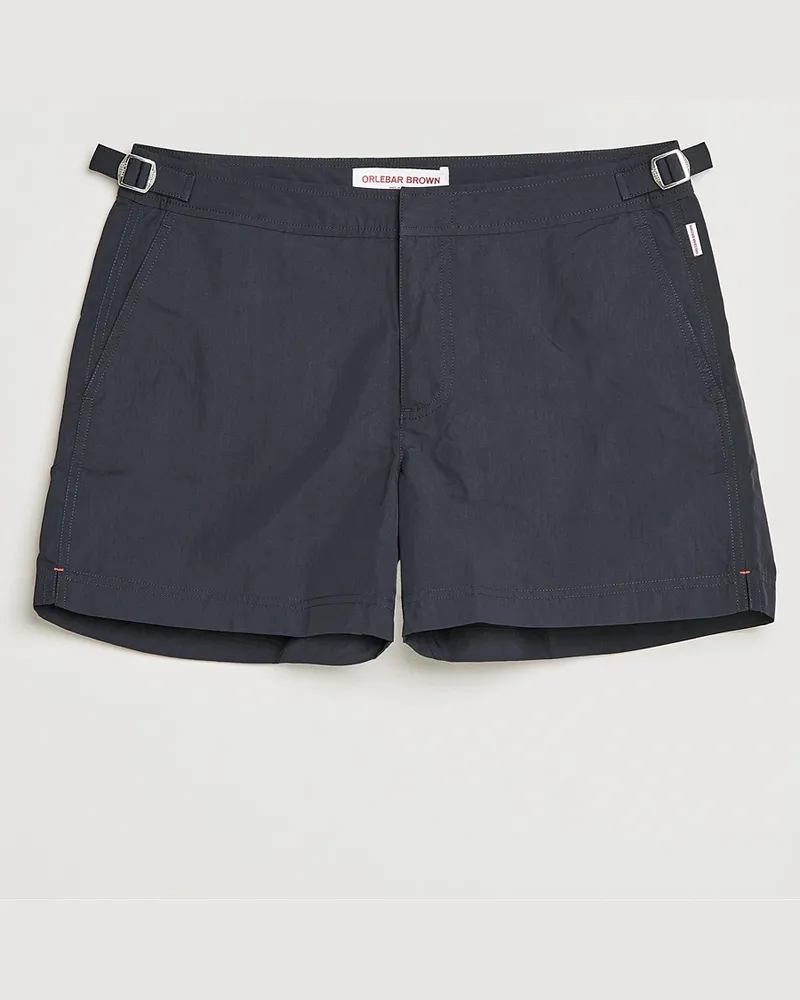 Orlebar Brown Setter II Short Length Swim Shorts Black Schwarz