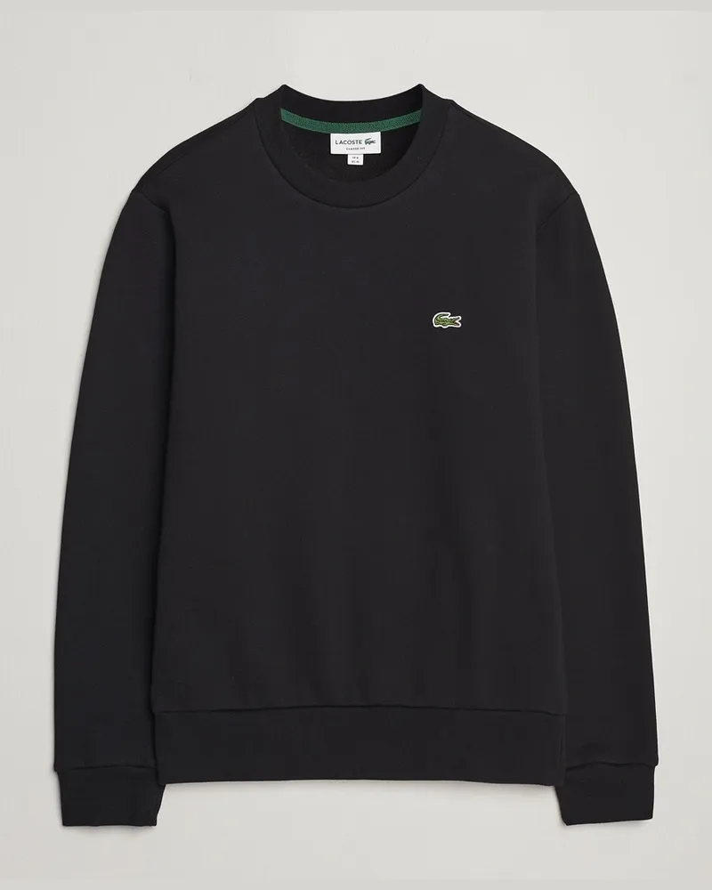 Lacoste Crew Neck Sweatshirt Black Schwarz