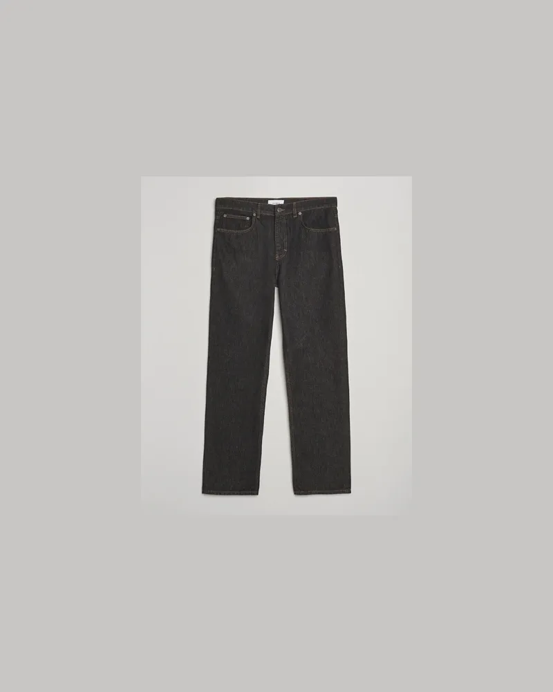 LES DEUX Ryder 2.Tone Denim Jeans Black Blau