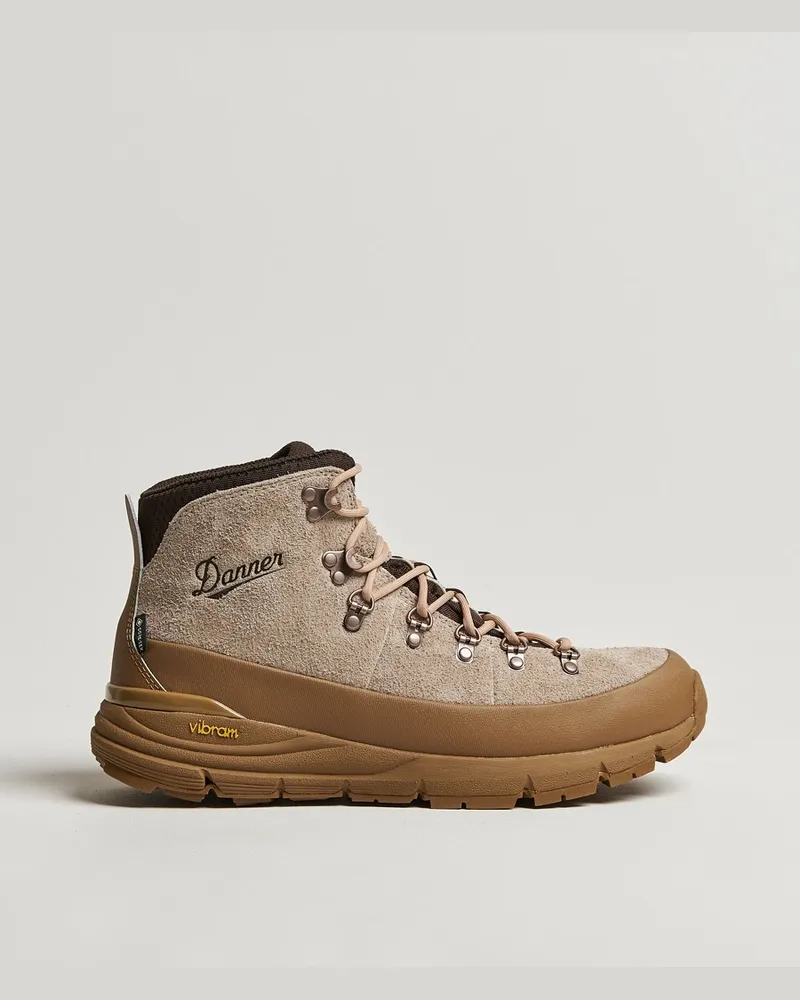 Danner Mountain 600 GTX Suede Trail Boot Brown Beige