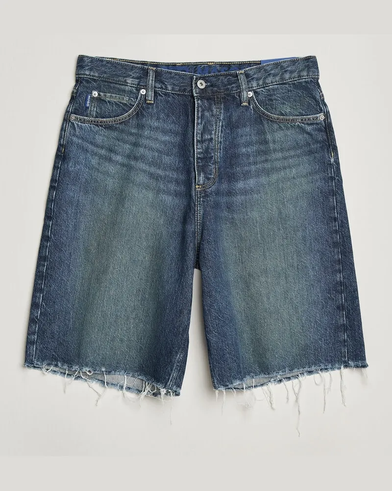 HUGO BOSS Mason Denim Shorts Medium Blue Blau