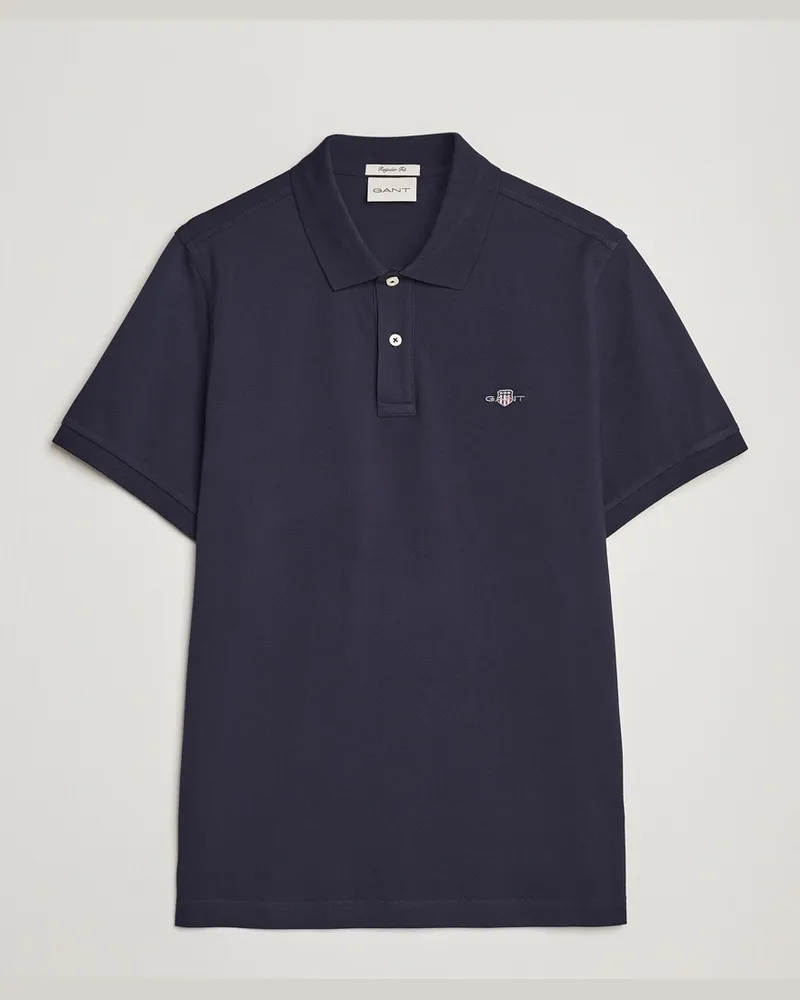 Gant The Original Polo Evening Blue Blau