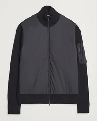 J.Lindeberg Beck Stricked Hybrid Jacket Black 