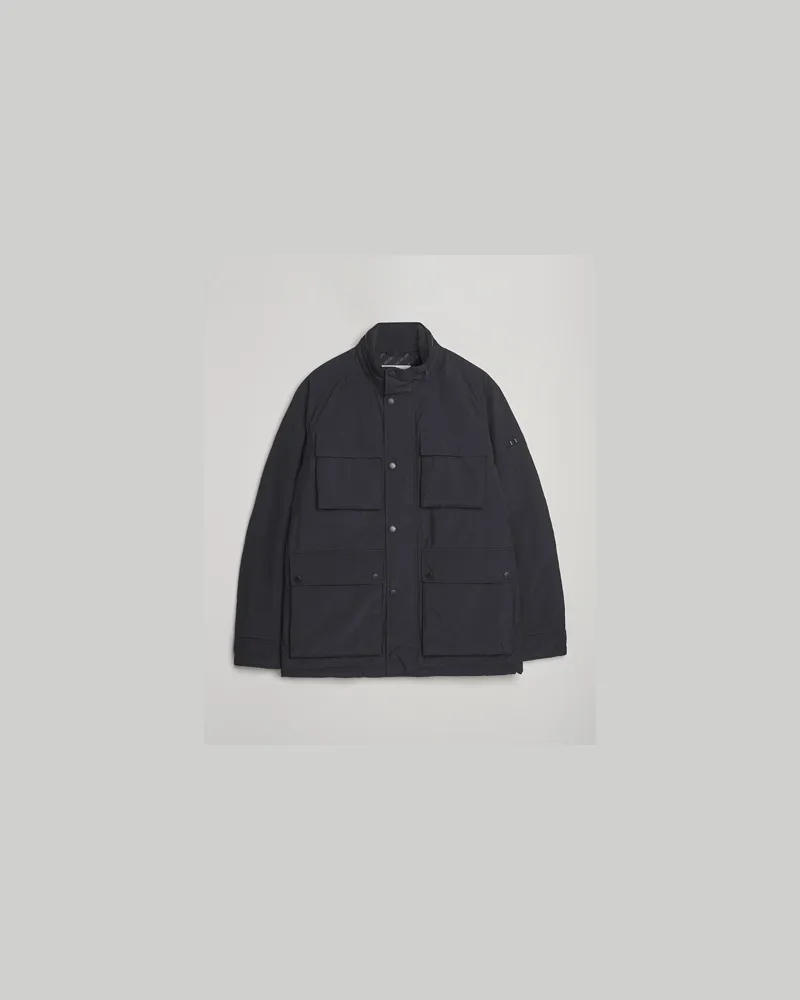 J.Lindeberg Aiden 2L Padded Field Jacket Black Schwarz