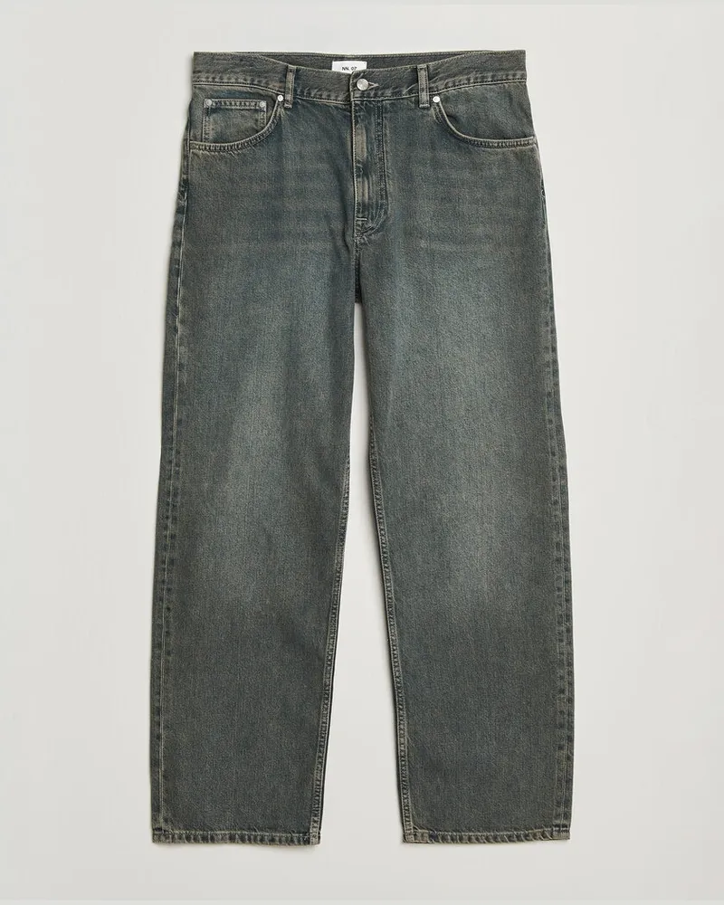 NN 07 Otis Relaxid Fit Jeans Mystical Blue Blau