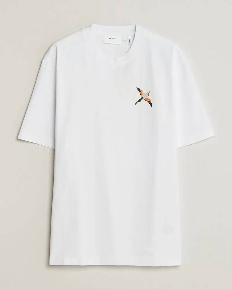 Axel Arigato Micro Bee Birt T-Shirt White Weiß
