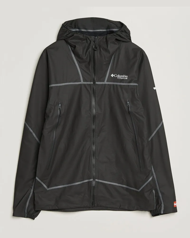 Columbia Sportswear Company Cassiar Pro ODX Shell Jacket Black Schwarz
