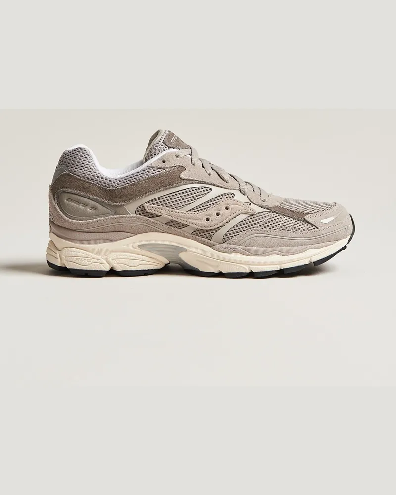 Saucony Progrid Omni 9 Running Sneaker Grey Grau