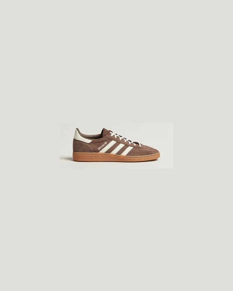 adidas Handball Spezial Sneaker Brown/White Braun