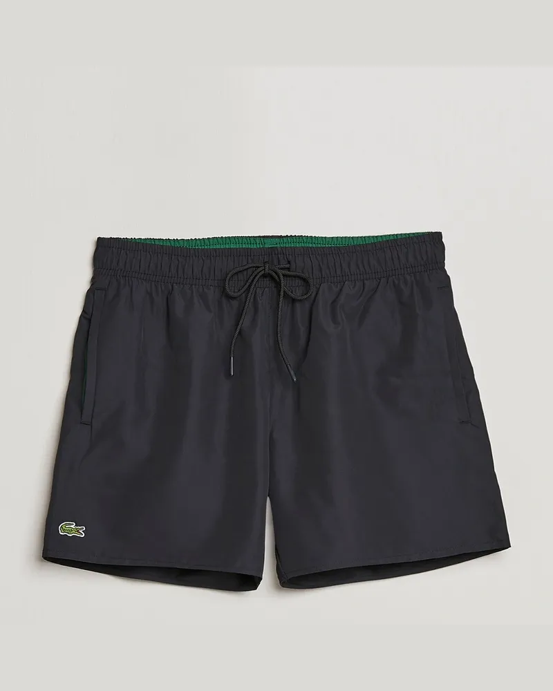 Lacoste Bathingtrunks Black Schwarz