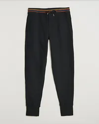 Paul Smith Artist Rib Sweatpants Black Schwarz