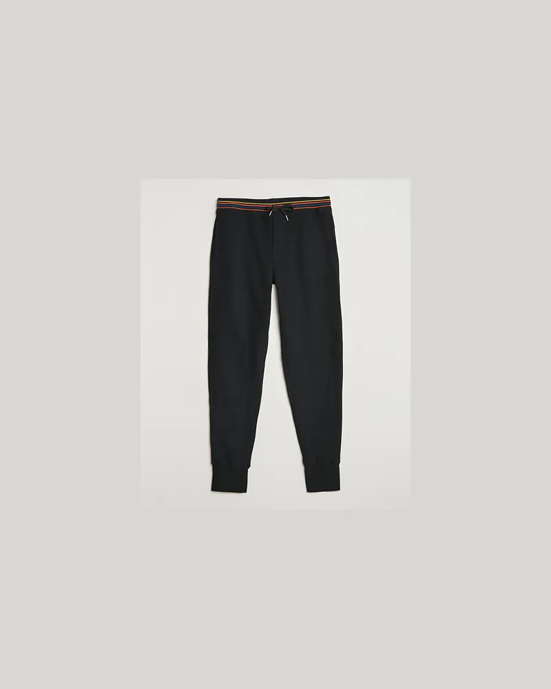 Paul Smith Artist Rib Sweatpants Black Schwarz